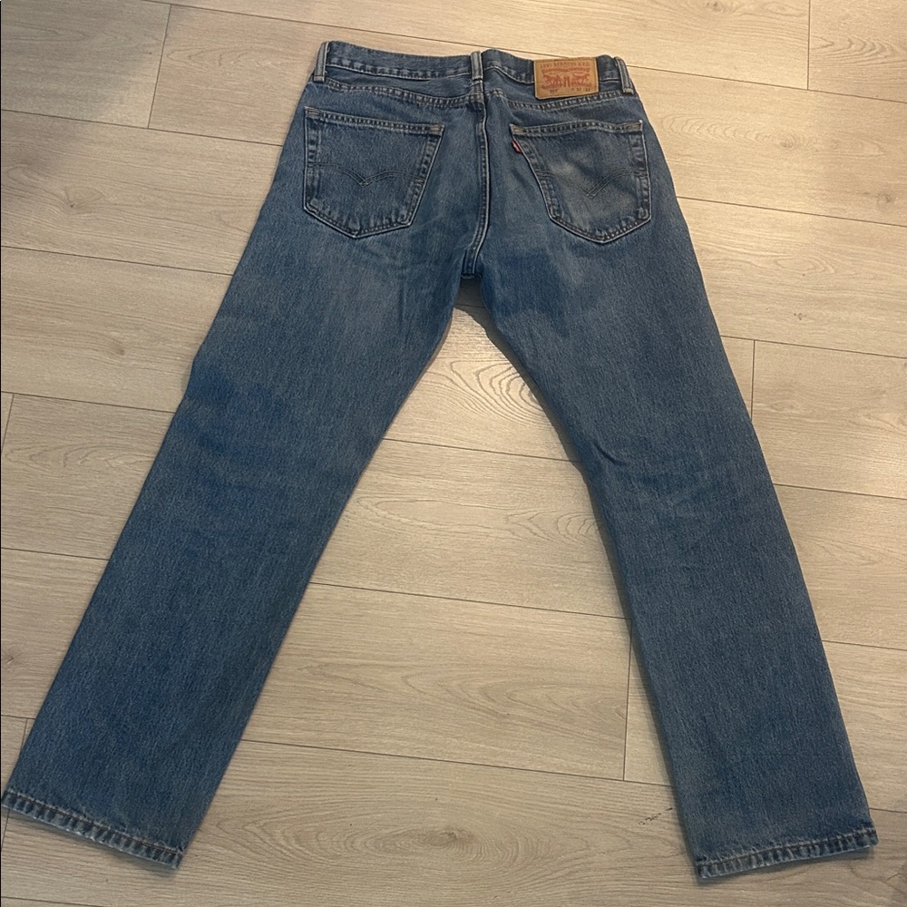 Levi's Men's Straight Blue Jeans